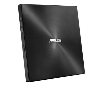 Napęd optyczny ASUS Nagrywarka zewnętrzna ZenDrive U7M Ultra-slim DVD USB czarna SDRW-08U7M-U/BLK/G/AS/P2G